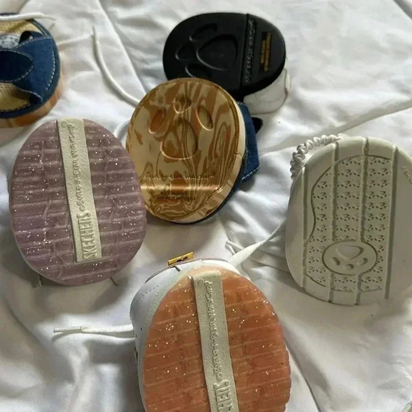 Build a bear doll shoe bundle Skechers sandals saddle shoe - Picture 7 of 7